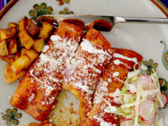 Cena sfiziosa con le Enchiladas