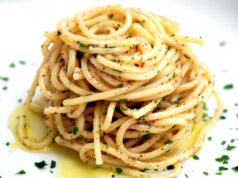 Spaghetti alla colatura di alici