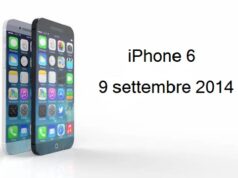 iPhone 6, in arrivo a settembre nei negozi