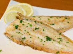 Filetti di sogliola all’uva bianca