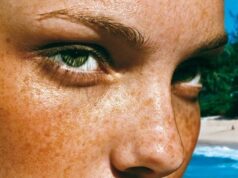 Creare lentiggini col make up