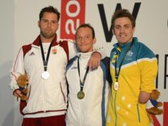Sport disabili: Oro europeo per Federico Morlacchi