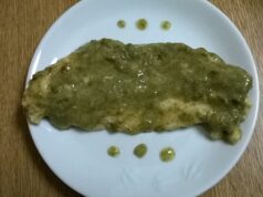 Petto di pollo limone,menta e salvia