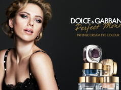 Johansson diva vintage per il make up autunno 2014 D&G