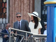 Clooney e Amal, matrimonio civile a Venezia