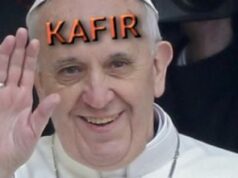 Il Papa nel mirino dei jihadisti, sul web la foto che fa paura