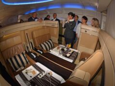 Prima classe di lusso con la Diamond First Class e la Pearl Business