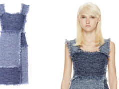 Il nuovo tubino in denim di M Missoni