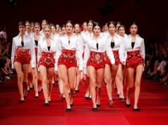 Milano Fashion Week, sprint finale Dolce&Gabbana in passerella