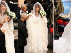 Le nozze da sogno di Elisabetta Canalis con Brian Perri ad Alghero