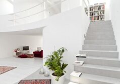 Ideal Work Microtopping per un loft ricavato da un deposito dei primi del ‘900