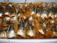 Gustose sarde alla livornese