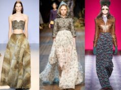 Tornano le “Long skirt” per l’inverno 2015