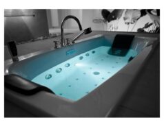 Le vasche idromassaggio