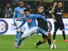 Calcio: Napoli, gli azzurri al lavoro dopo lo sfortunato pareggio di San Siro