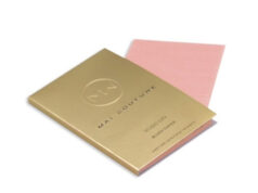 Sei di fretta? Con il make up di carta, mai più fuori posto