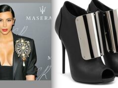 Zanotti si ispira a Kim Kardashian per la nuova scarpa “Mrs West”