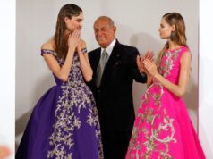 Oscar de la Renta: addio al guru del glamour americano