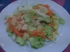 Caesar Salad all’ananas