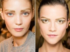Trucco occhi metal: la tendenza al top per l’autunno 2014