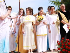 Matrimonio in stile greco ortodosso