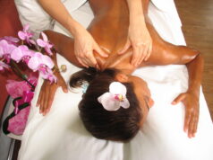 Yanna, il massaggio della nascita