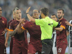Juventus – Roma: sospeso l’arbitro Rocchi, continua la polemica