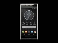 Vertu, lo smartphone di lusso