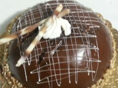 Torta alla gianduia e nocciole