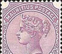 Queen Victoria, francobollo da record