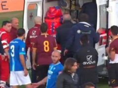 Salernitana, Mendicino perde i sensi in campo: ricoverato in ospedale