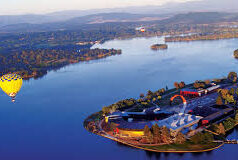 Canberra, la capitale nata da una fattoria