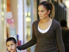 Jennifer Lopez mamma single e premurosa a Los Angeles