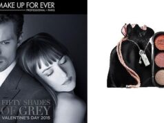 50 sfumature di Grigio: Make Up Forever crea una collezione di trucchi ispirata al film