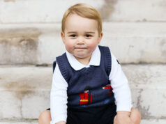 Il principino George, figlio del principe William e Kate Middleton