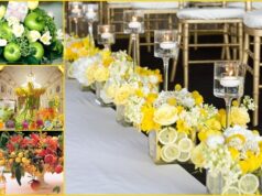 Idee matrimonio: quali fiori? Solo frutta