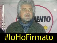 Grillo ha firmato per uscire dall’Euro