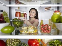 Come organizzare il frigorifero durante la dieta