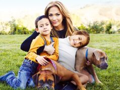 Jennifer Lopez sulla copertina di People con i figli, i gemelli Max ed Emme