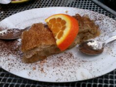 Strudel all’arancia