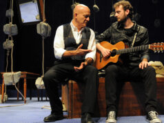 Claudio Bisio a Napoli con Father and son