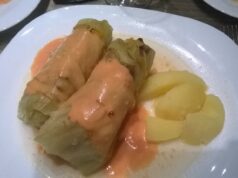 Involtini di verza con carne e verdure