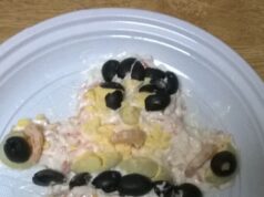 Come realizzare un antipasto simpatico: l’omino di insalata russa