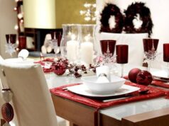 Come apparecchiare una tavola per una cena veloce