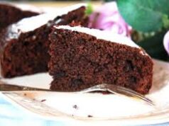 Torta ricotta e cioccolato