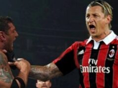 Diventa virale lo scontro tra Mexes e Mauri