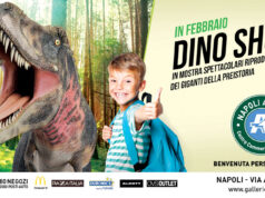 Alla Galleria di Auchan di Napoli, arrivano i dinosauri