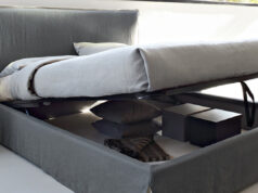 Letti con contenitore: salvaspazio, che “liberano” l’armadio