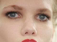 La bocca “sfumata” ritorna sulle passerelle