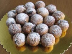 Castagnole analcoliche